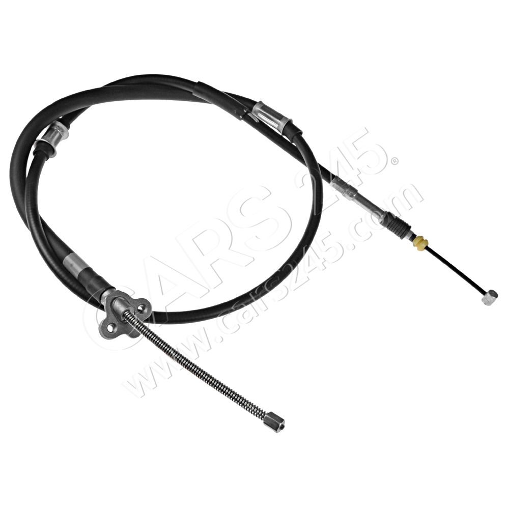 Cable Pull, parking brake BLUE PRINT ADT346146