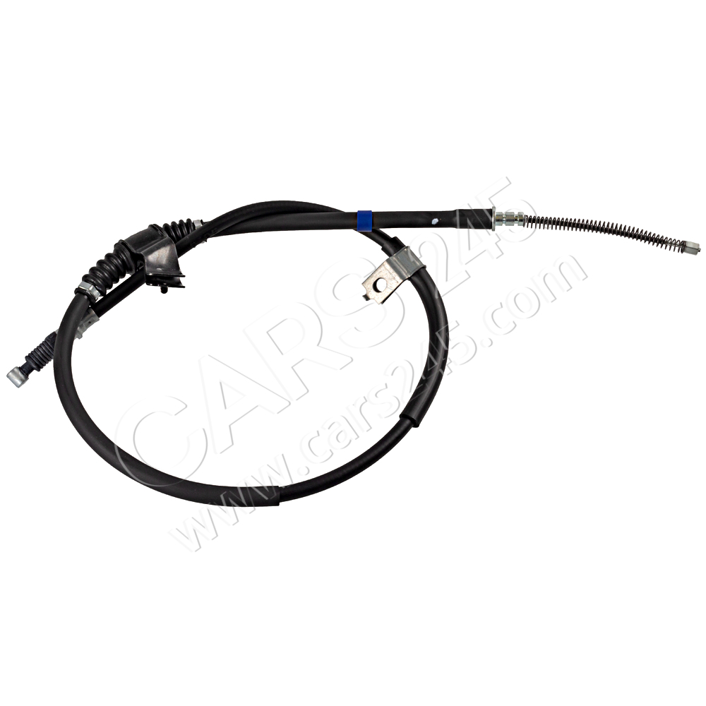 Cable Pull, parking brake BLUE PRINT ADC446111