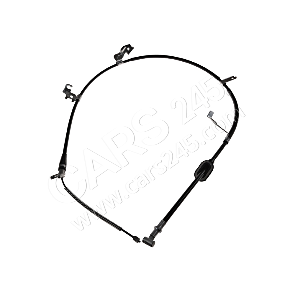 Cable Pull, parking brake BLUE PRINT ADK84677