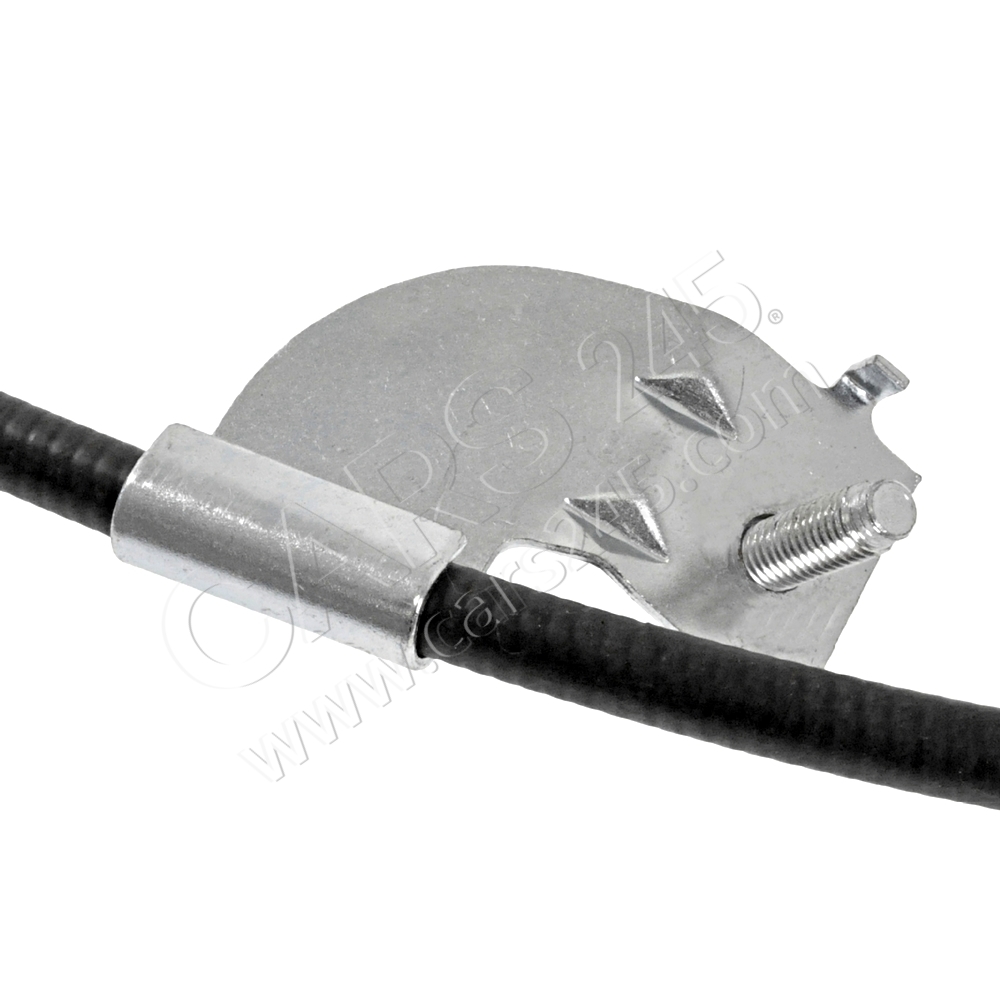 Cable Pull, parking brake BLUE PRINT ADA104618 4