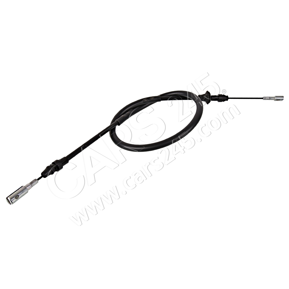 Cable Pull, parking brake BLUE PRINT ADN153283