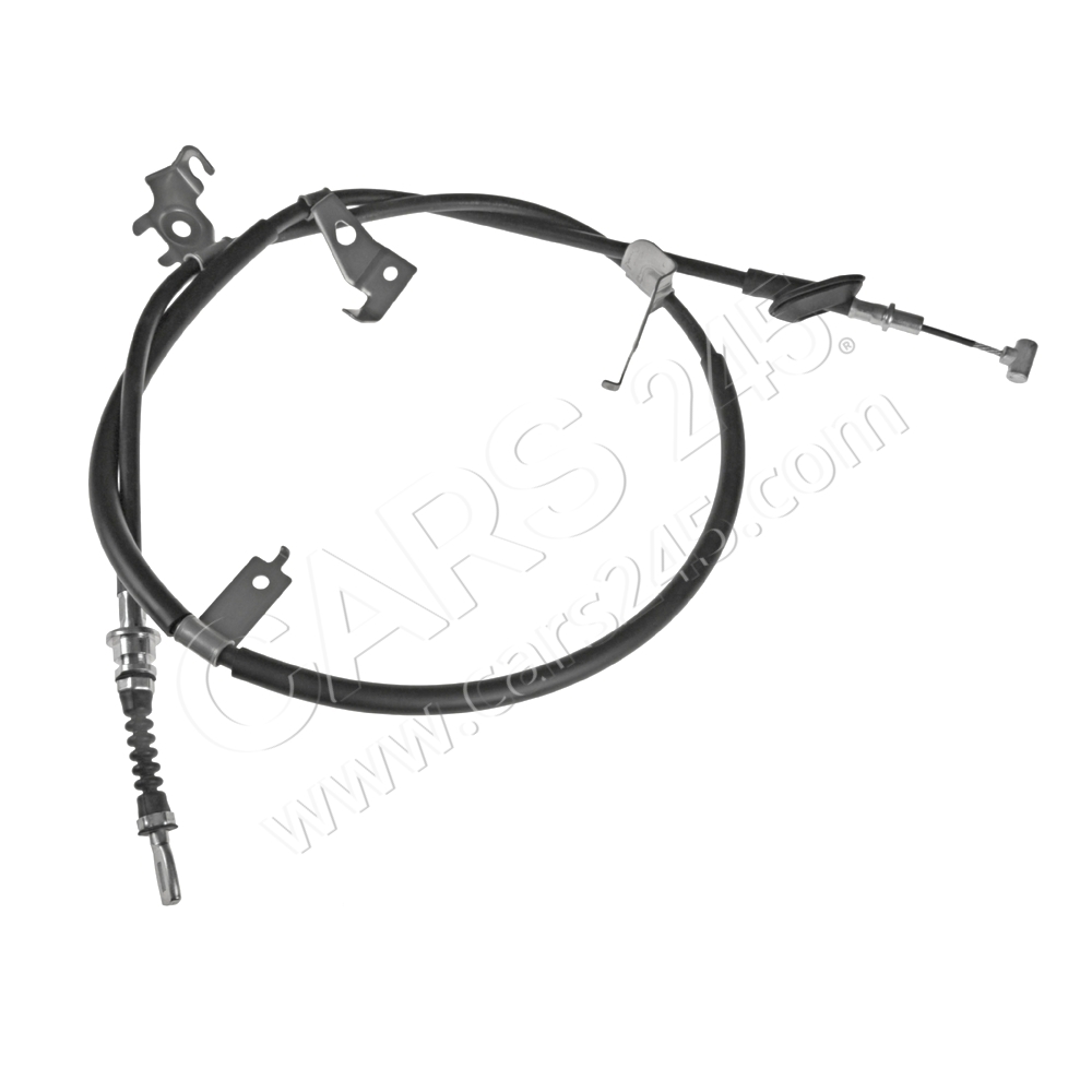 Cable Pull, parking brake BLUE PRINT ADK84694