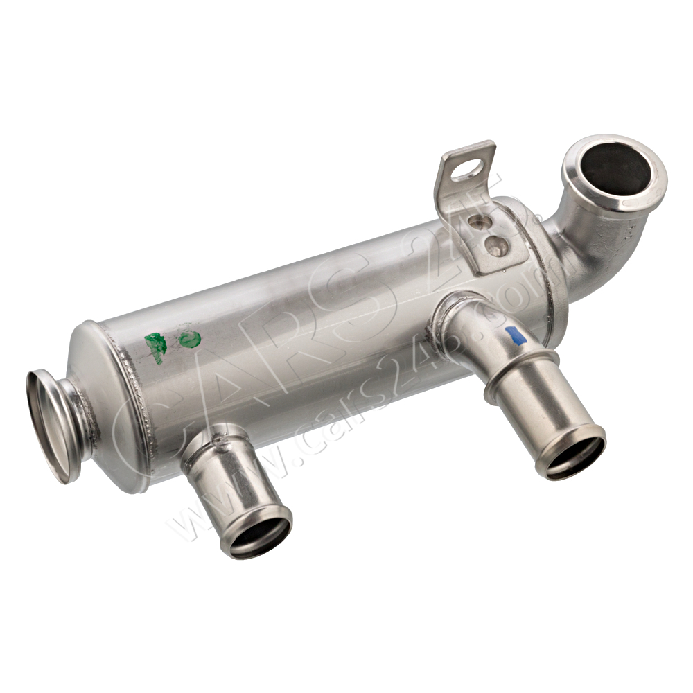 Cooler, exhaust gas recirculation BLUE PRINT ADP157202