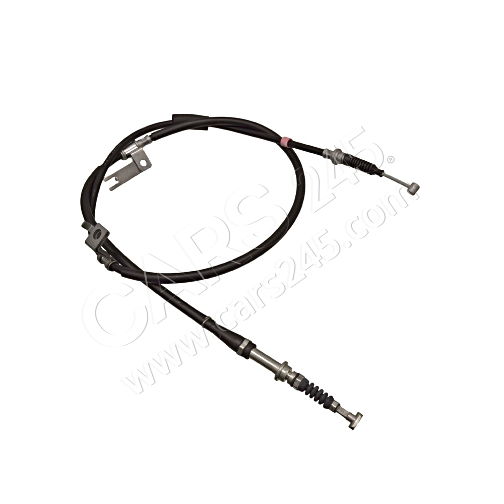 Cable Pull, parking brake BLUE PRINT ADM54689