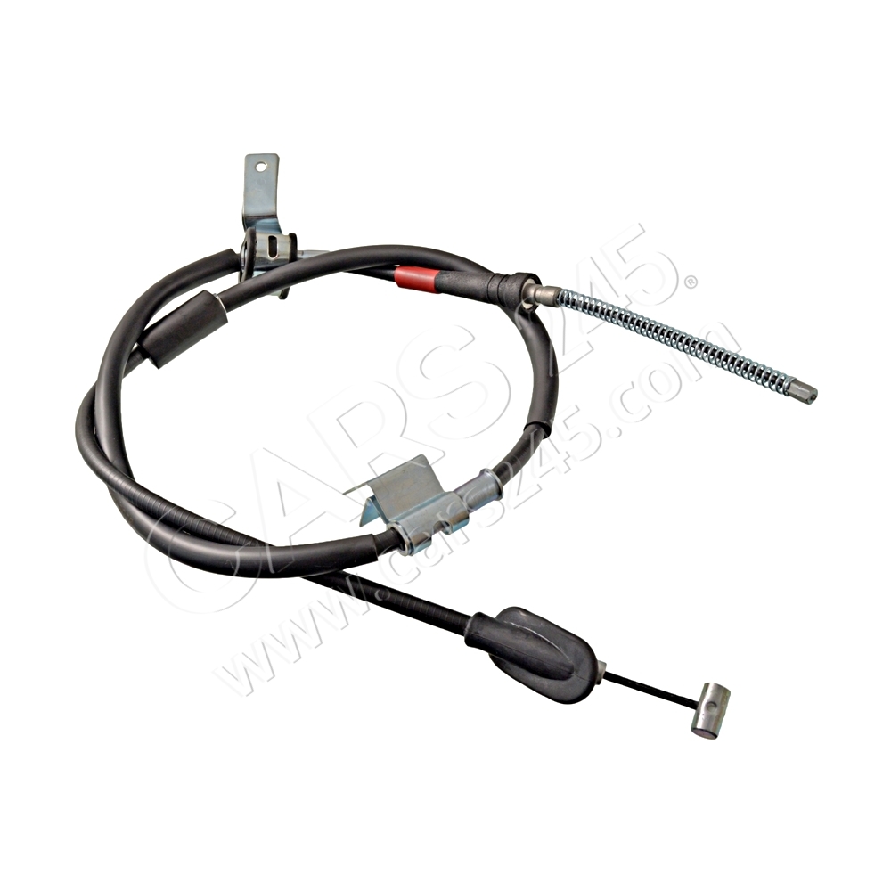 Cable Pull, parking brake BLUE PRINT ADK84667