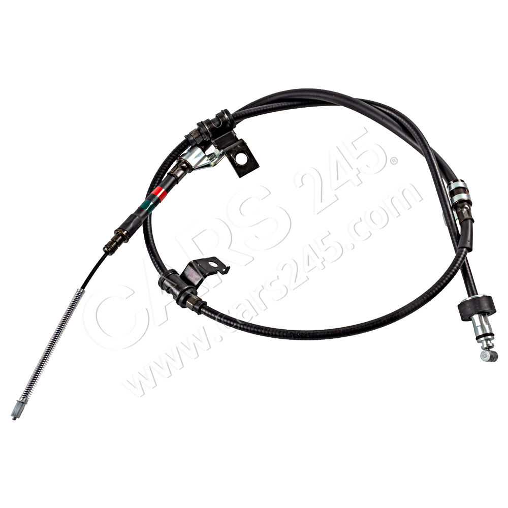Cable Pull, parking brake BLUE PRINT ADG046128