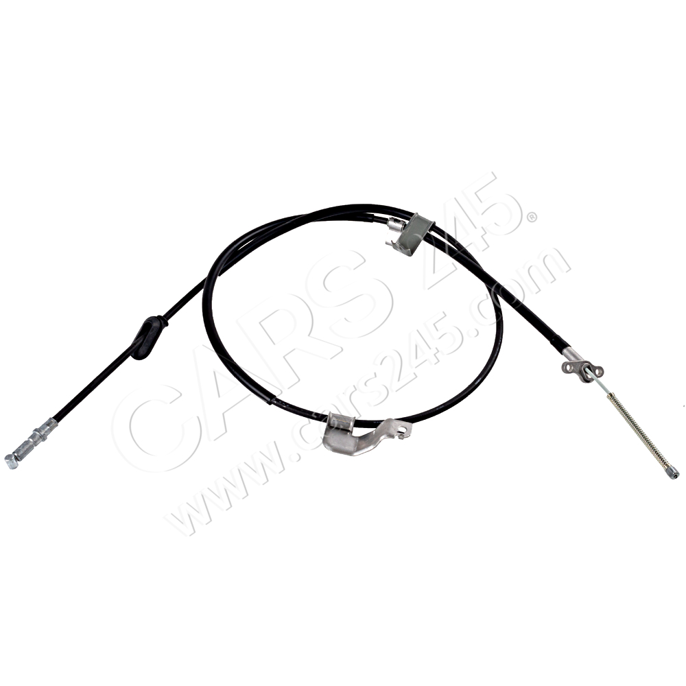 Cable Pull, parking brake BLUE PRINT ADH246148