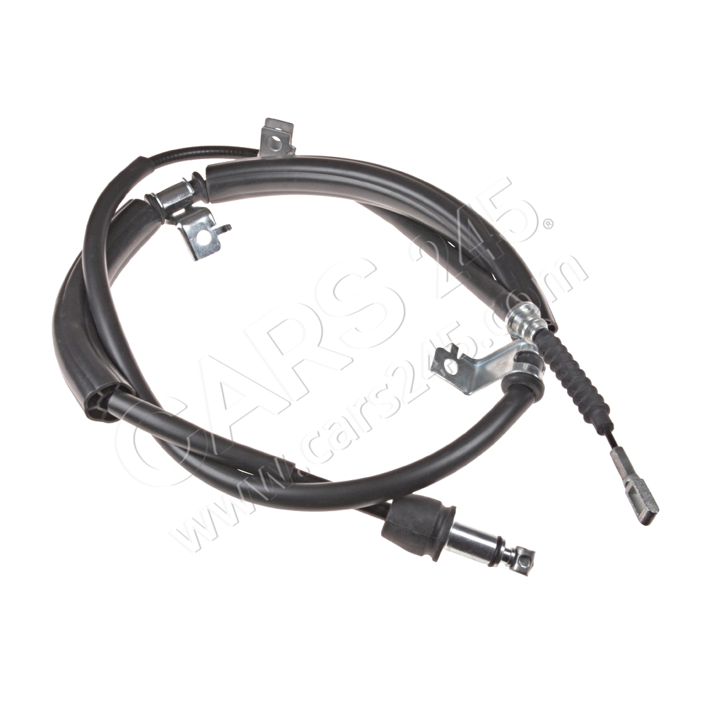 Cable Pull, parking brake BLUE PRINT ADG046223