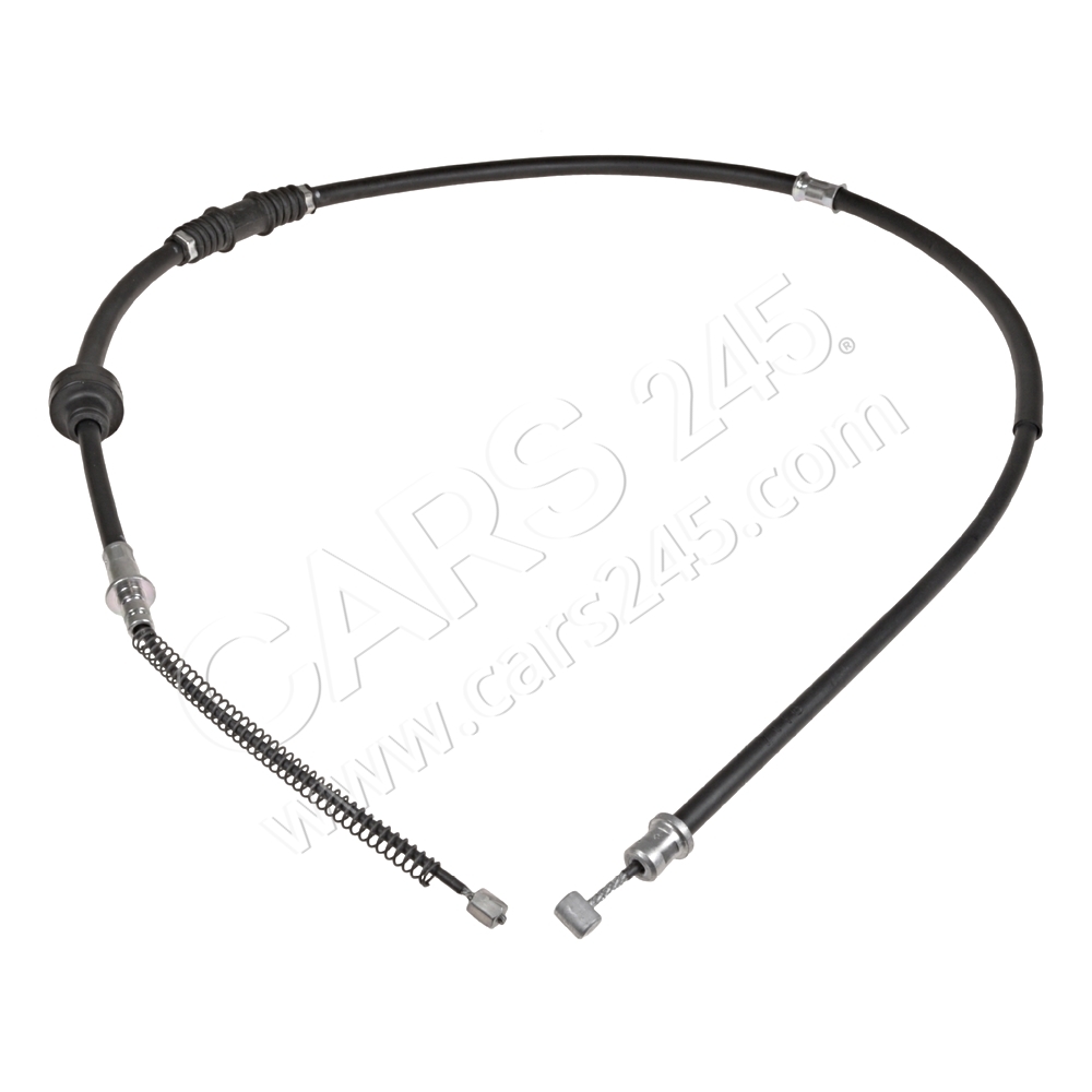 Cable Pull, parking brake BLUE PRINT ADC446178