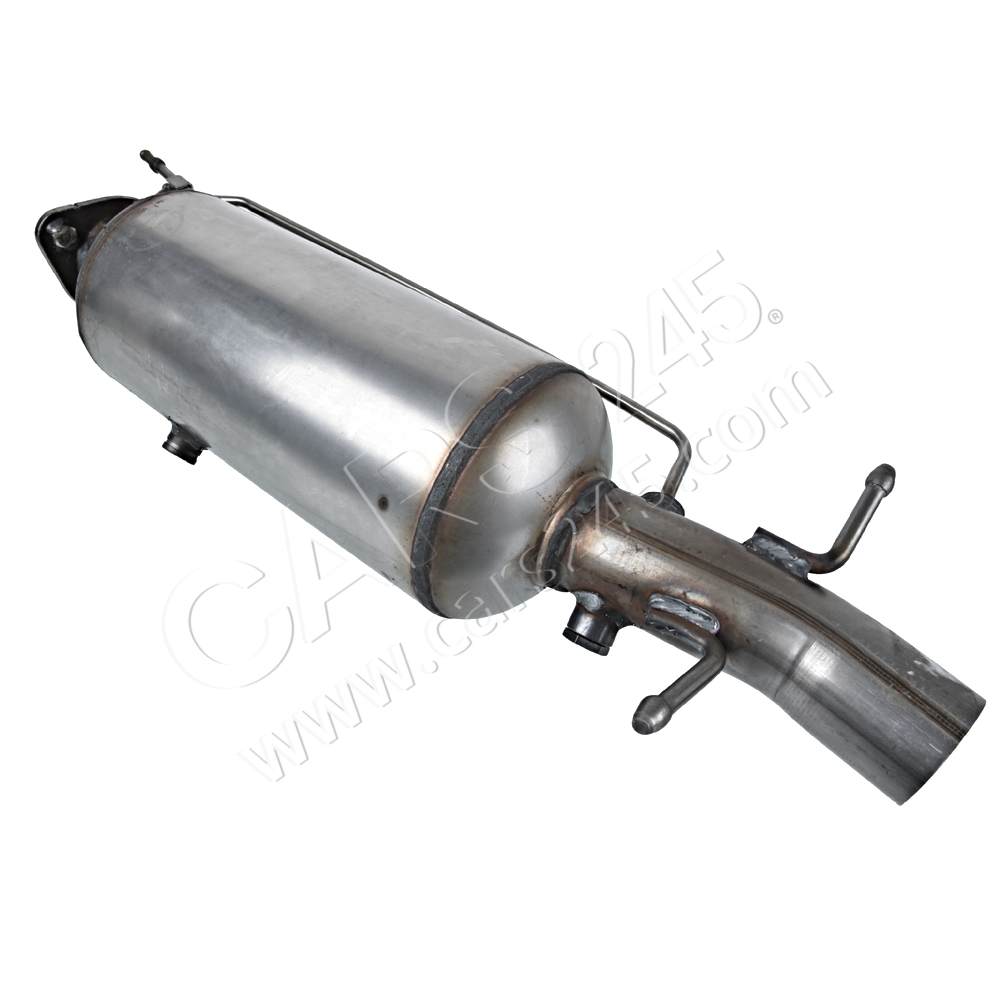 Soot/Particulate Filter, exhaust system BLUE PRINT ADF126002