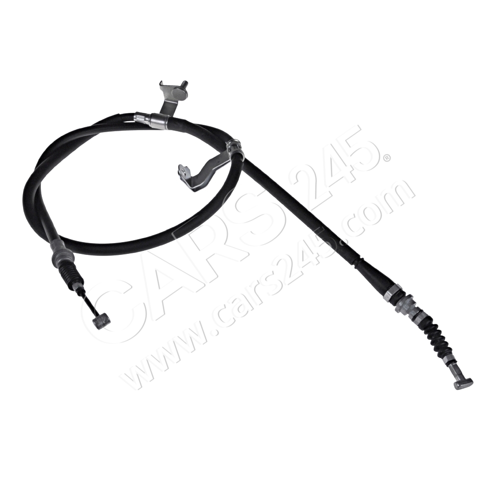 Cable Pull, parking brake BLUE PRINT ADM54684