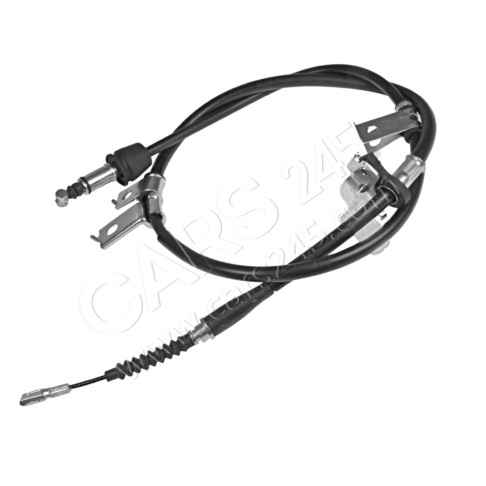 Cable Pull, parking brake BLUE PRINT ADG046204