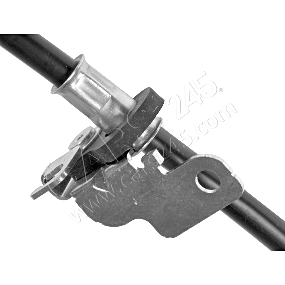 Cable Pull, parking brake BLUE PRINT ADG046204 3