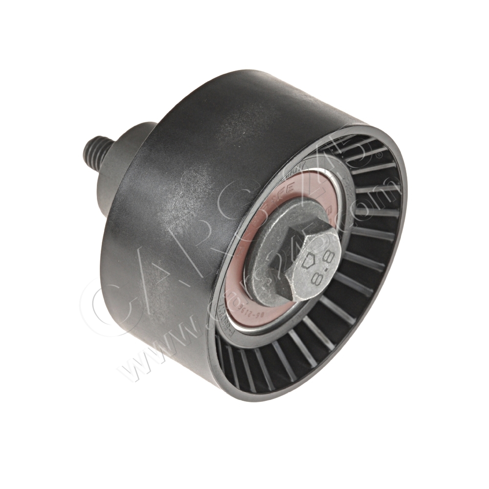 Deflection/Guide Pulley, timing belt BLUE PRINT ADM57643C