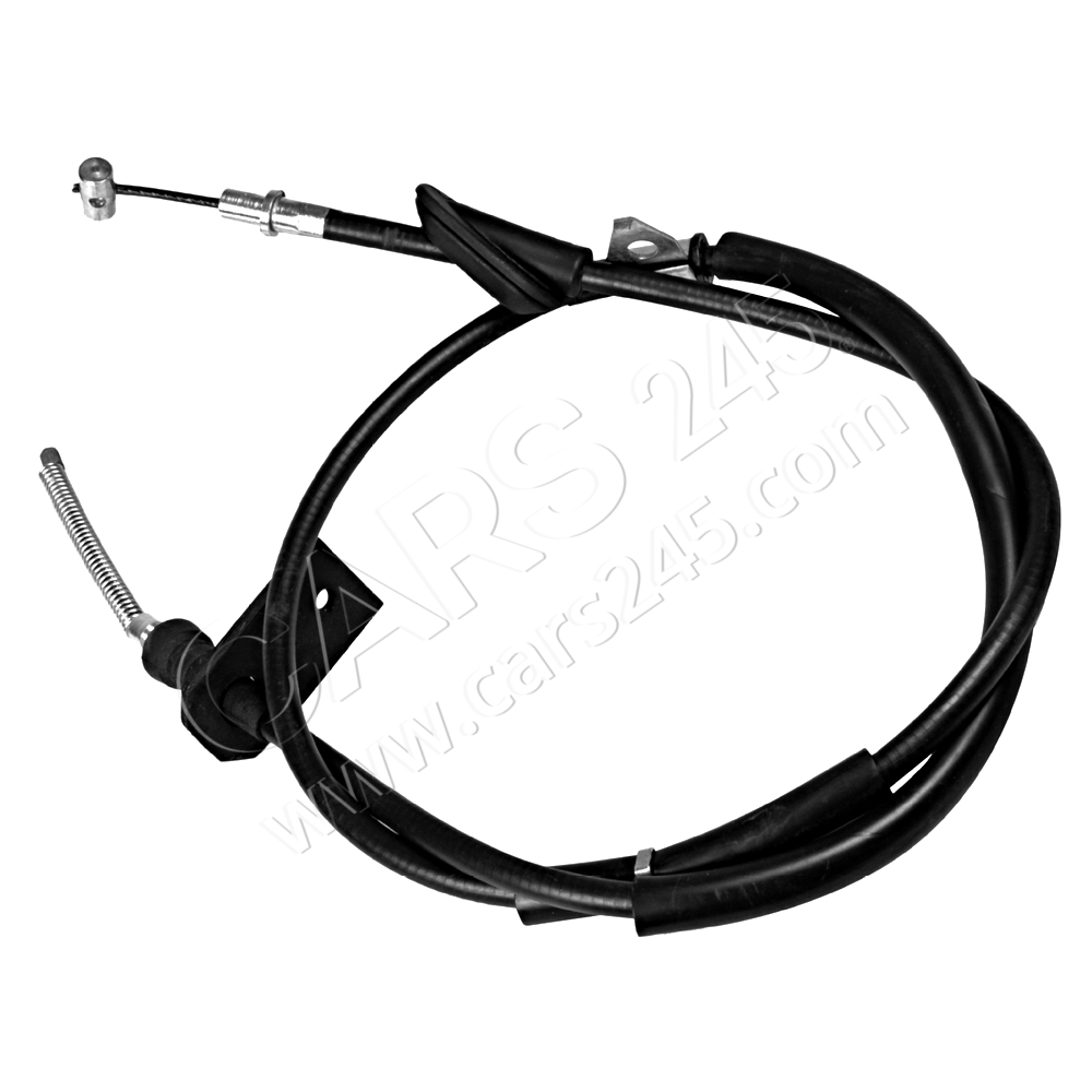 Cable Pull, parking brake BLUE PRINT ADK84669