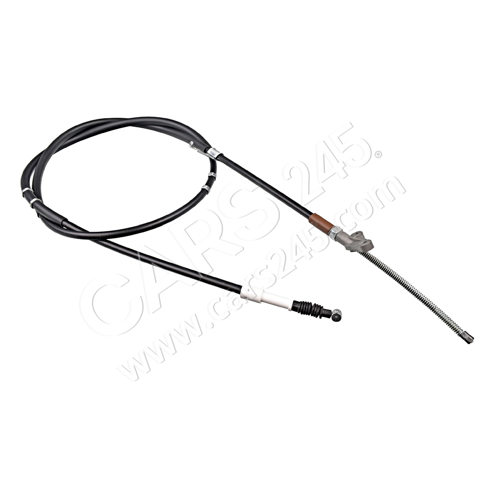 Cable Pull, parking brake BLUE PRINT ADT346385