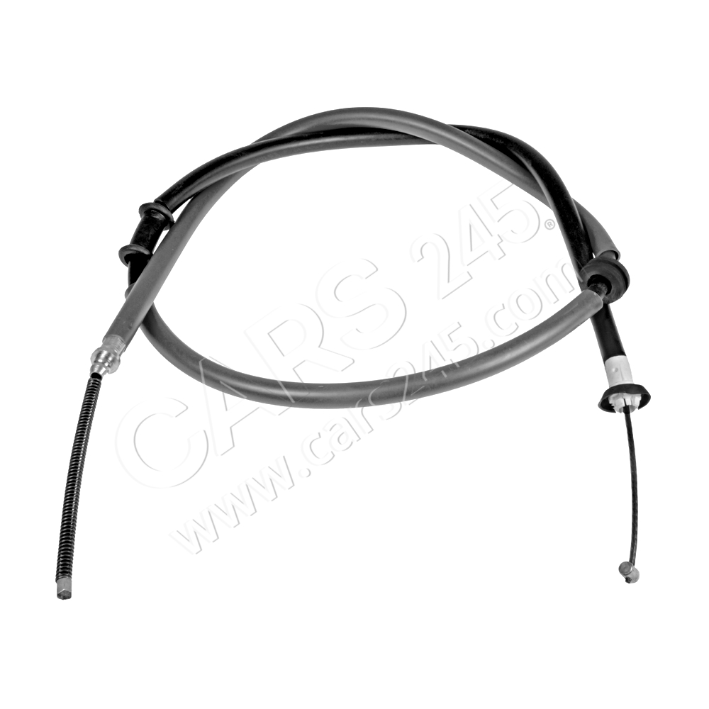 Cable Pull, parking brake BLUE PRINT ADP154601