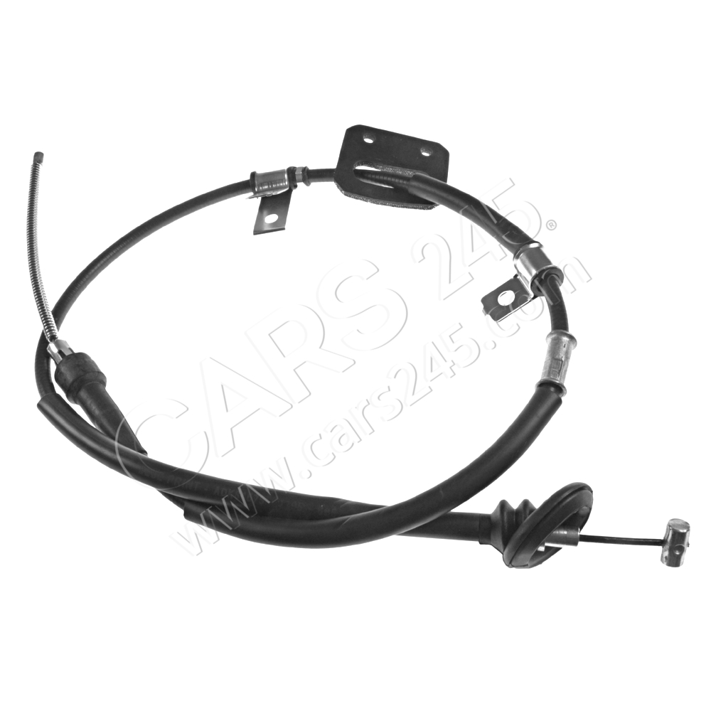 Cable Pull, parking brake BLUE PRINT ADK84675