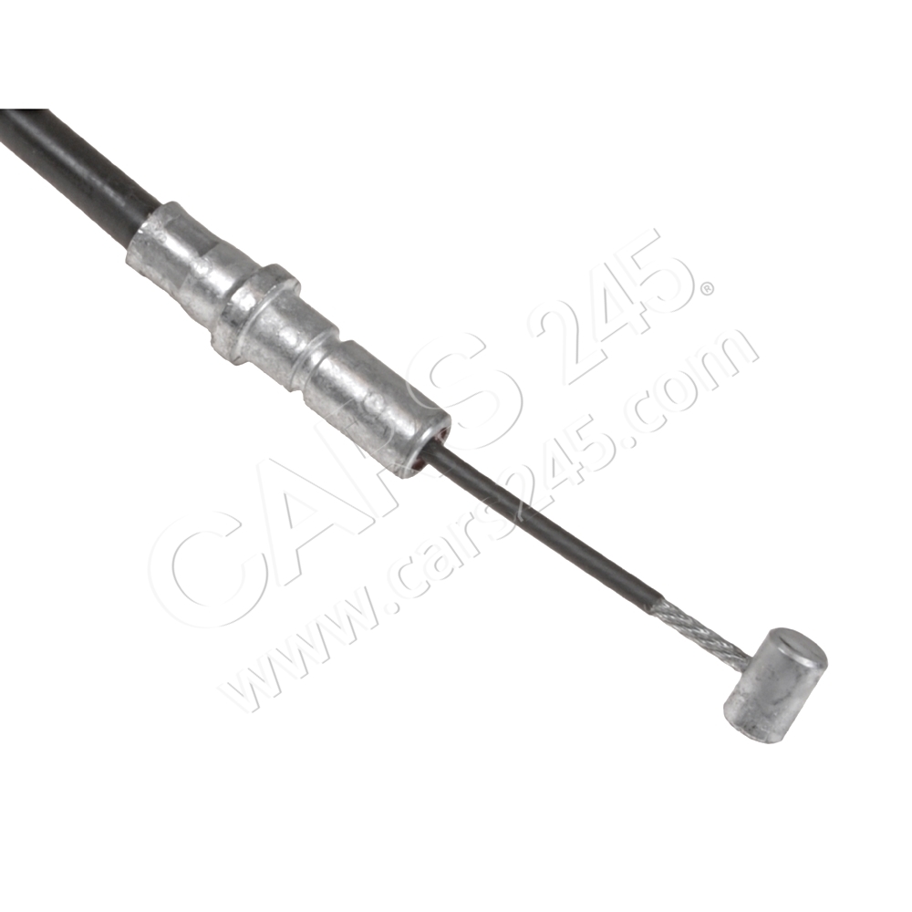 Cable Pull, parking brake BLUE PRINT ADH246158 2
