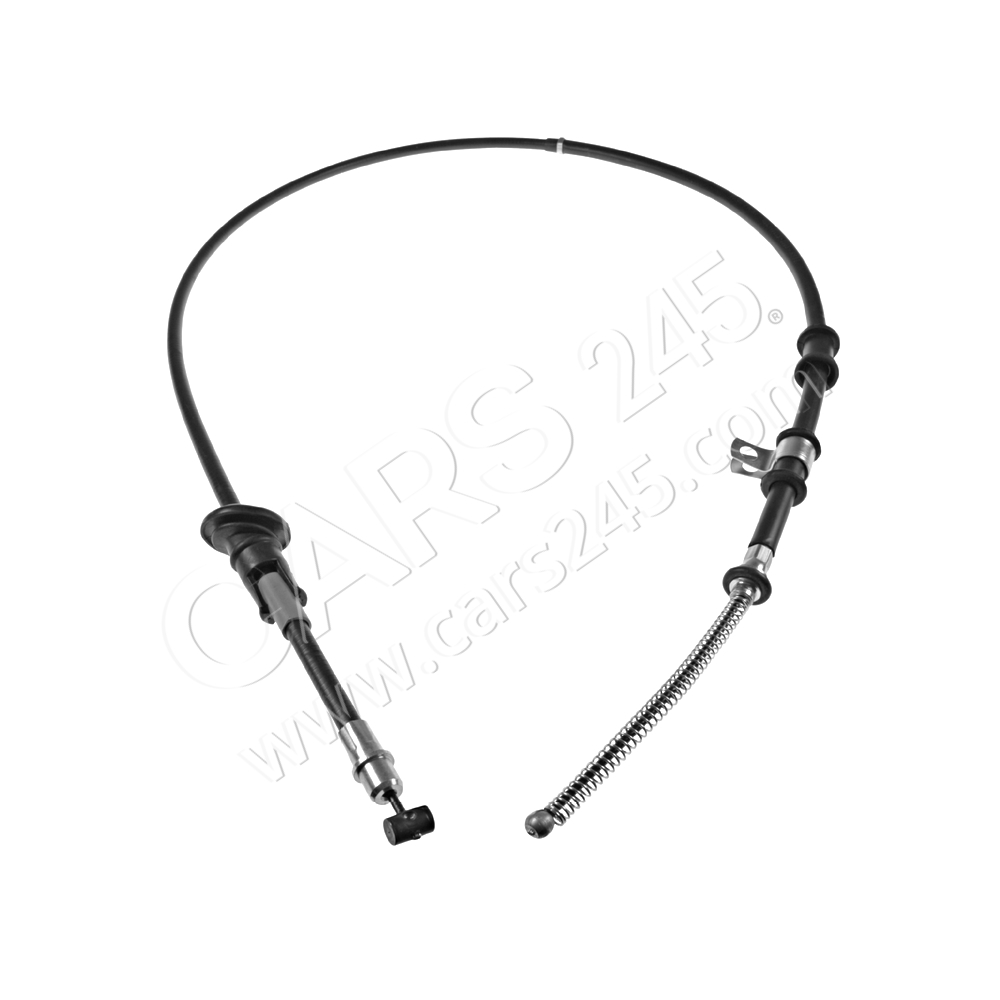 Cable Pull, parking brake BLUE PRINT ADC446115