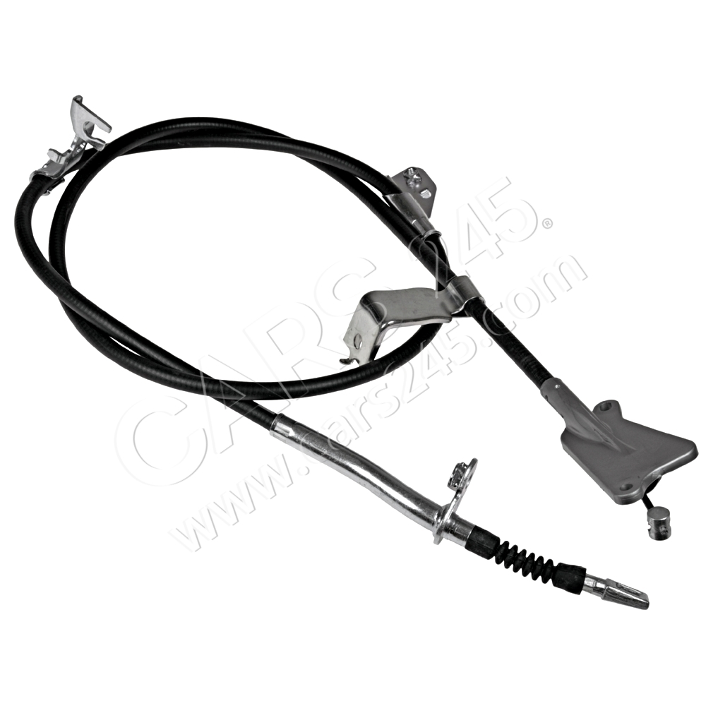 Cable Pull, parking brake BLUE PRINT ADN146293