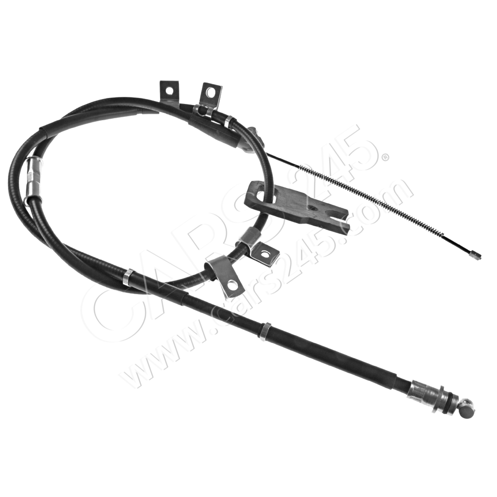 Cable Pull, parking brake BLUE PRINT ADK84679