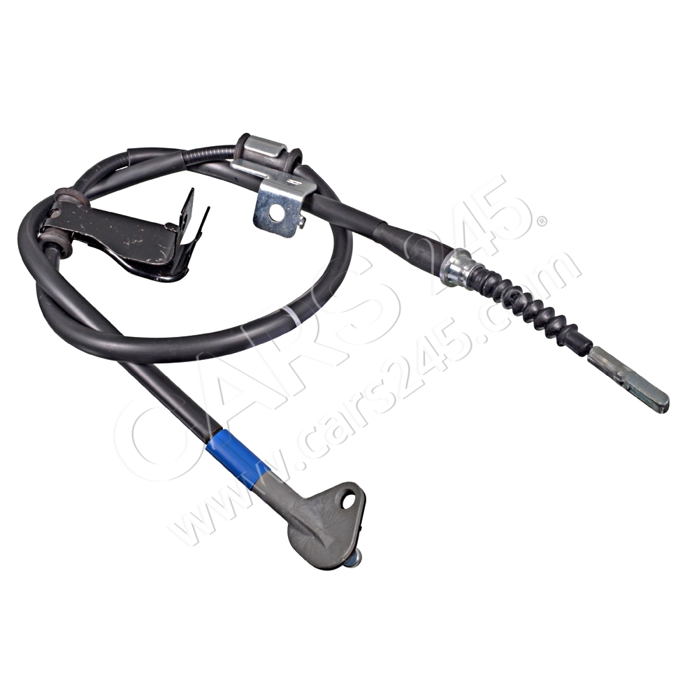 Cable Pull, parking brake BLUE PRINT ADG046277