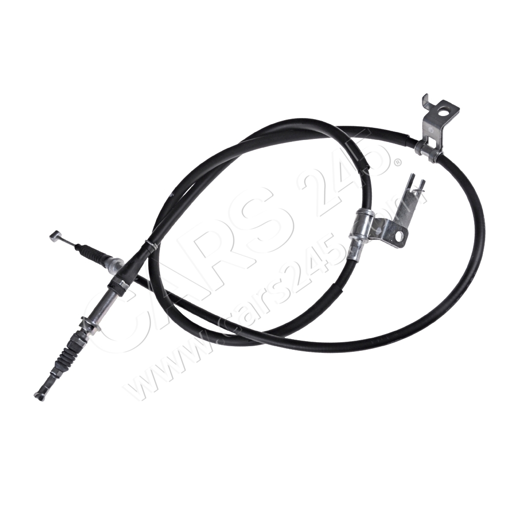 Cable Pull, parking brake BLUE PRINT ADM54688