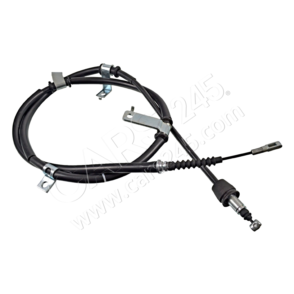 Cable Pull, parking brake BLUE PRINT ADG046279
