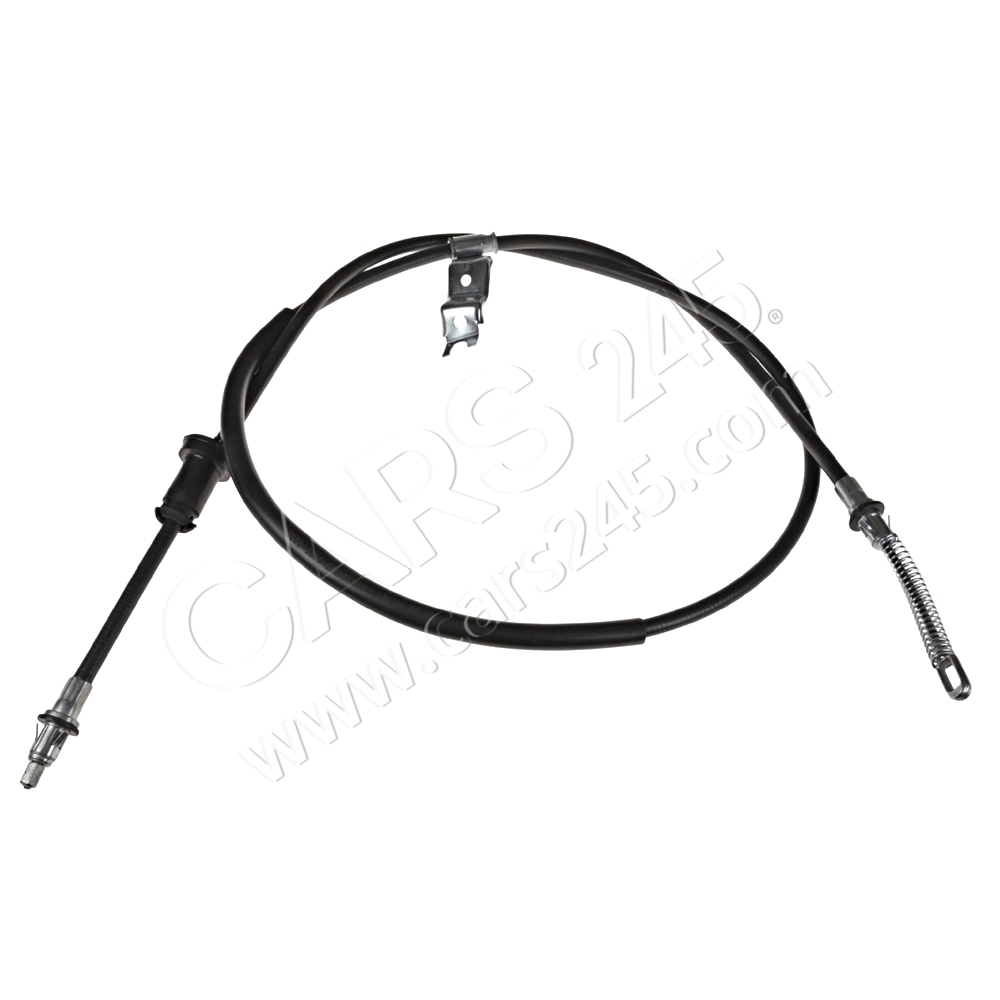 Cable Pull, parking brake BLUE PRINT ADA104625