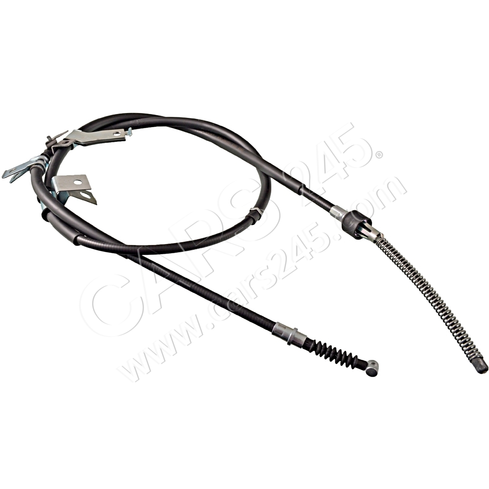 Cable Pull, parking brake BLUE PRINT ADC446221