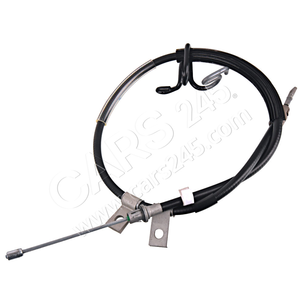 Cable Pull, parking brake BLUE PRINT ADM54676