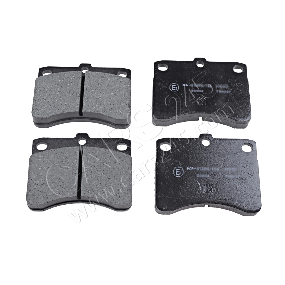 Brake Pad Set, disc brake BLUE PRINT ADD64229