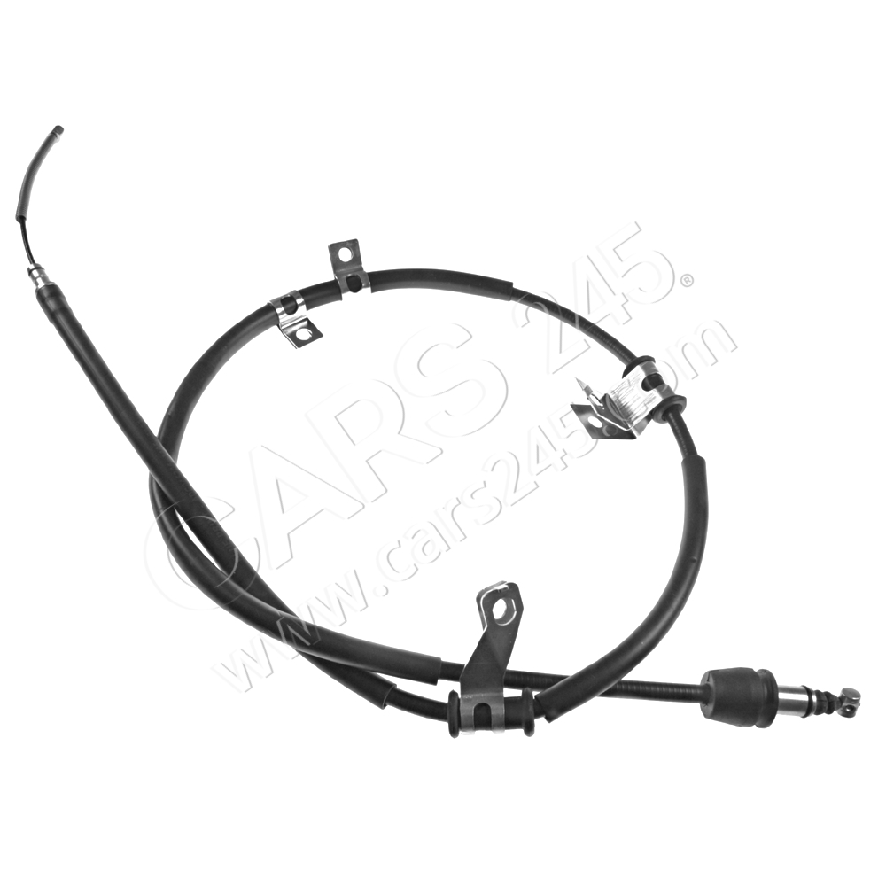 Cable Pull, parking brake BLUE PRINT ADG046206