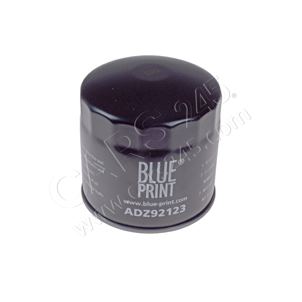 Oil Filter BLUE PRINT ADZ92123