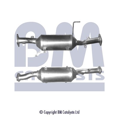 Soot/Particulate Filter, exhaust system BM CATALYSTS BM11091