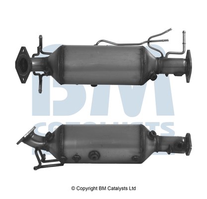 Soot/Particulate Filter, exhaust system BM CATALYSTS BM11043H