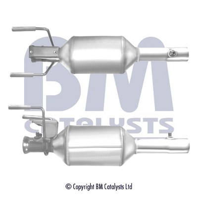 Soot/Particulate Filter, exhaust system BM CATALYSTS BM11016