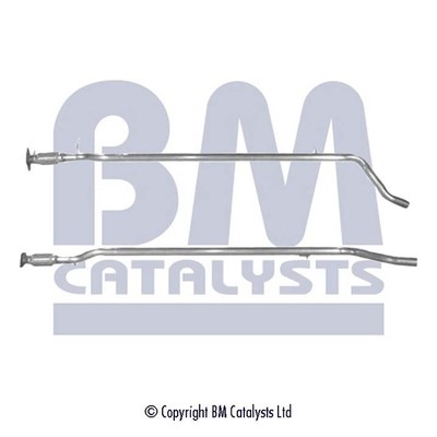 Exhaust Pipe BM CATALYSTS BM50025