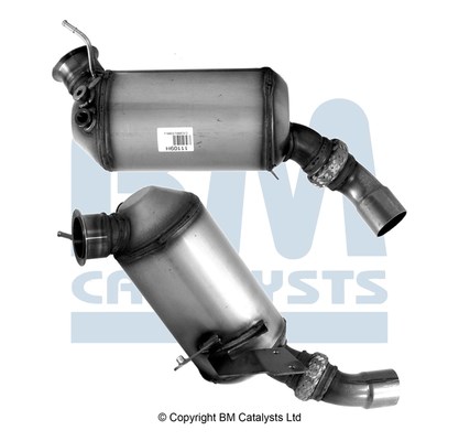 Soot/Particulate Filter, exhaust system BM CATALYSTS BM11109H