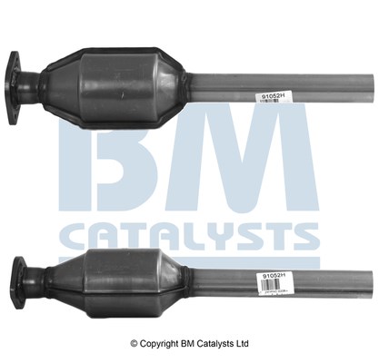 Catalytic Converter BM CATALYSTS BM91052H