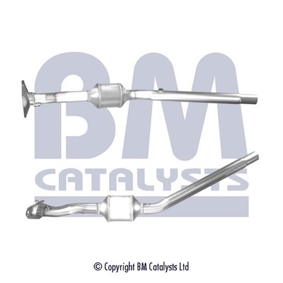 Catalytic Converter BM CATALYSTS BM92024H