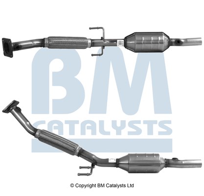Catalytic Converter BM CATALYSTS BM91051H