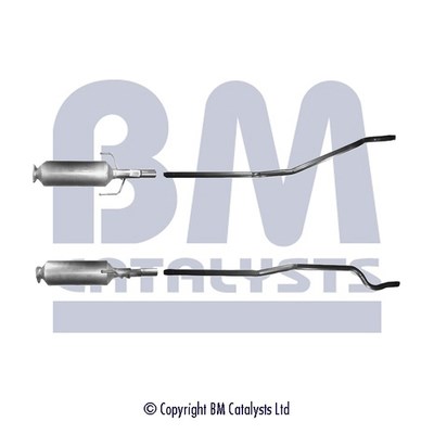 Soot/Particulate Filter, exhaust system BM CATALYSTS BM11019