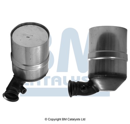 Soot/Particulate Filter, exhaust system BM CATALYSTS BM11103