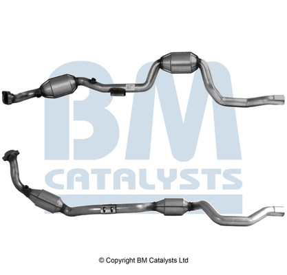 Catalytic Converter BM CATALYSTS BM90859H