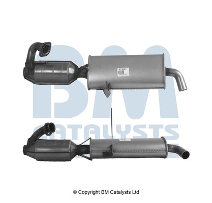 Catalytic Converter BM CATALYSTS BM91364H
