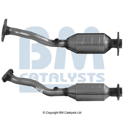 Catalytic Converter BM CATALYSTS BM91717H