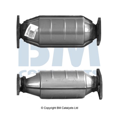Catalytic Converter BM CATALYSTS BM91380H