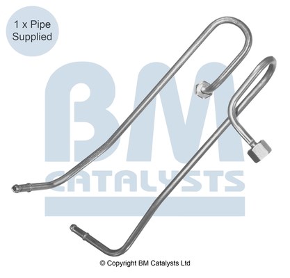 Pressure Pipe, pressure sensor (soot/particulate filter) BM CATALYSTS PP11016A